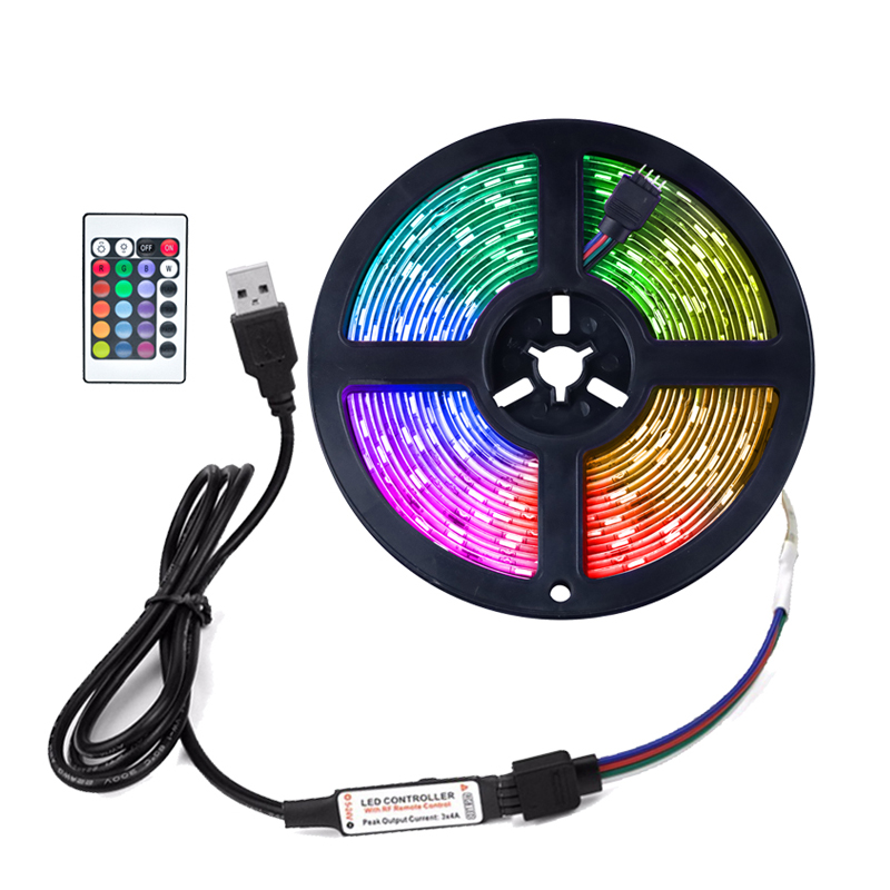 Rgb Light Strip - STTL 3M 90LED'li SMD 5050 TV