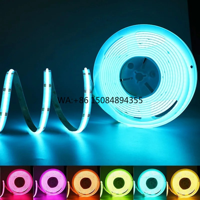 Rgb Light Strip - Sıcak Fırsat Noktasız RGB Kısılabilir 12v