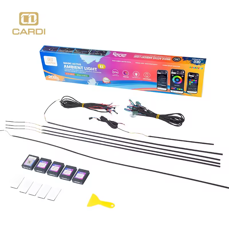 Rgb Light Strip - K4 18 1 Tam Renkli Neon