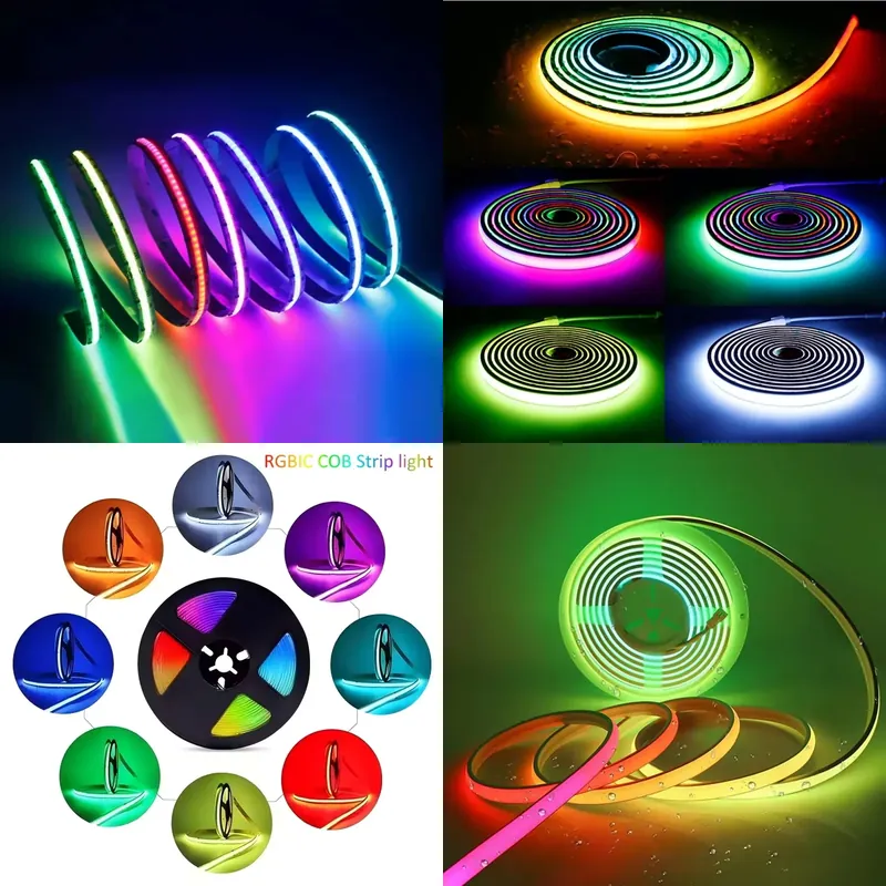 Rgb Light Strip - Banqcn En Yeni Kaliteli RGB IC
