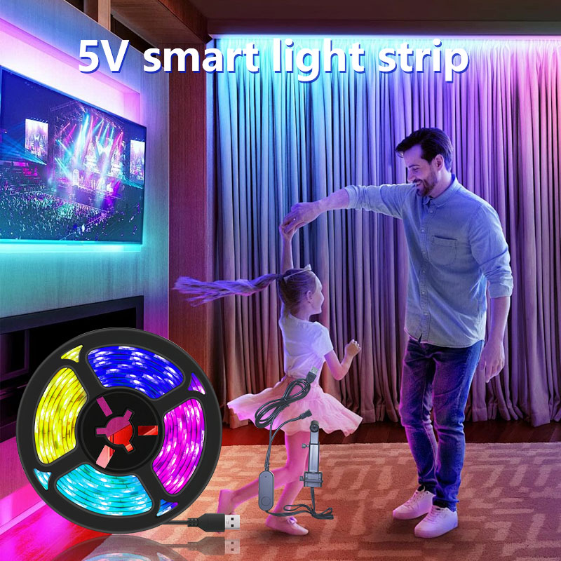 Rgb Light Strip - STTL Akıllı TV LED Şerit Işık