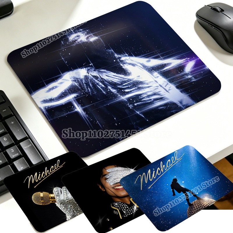 Pc Gaming Handheld - Pop kralı Michael Jackson Mouse Pad