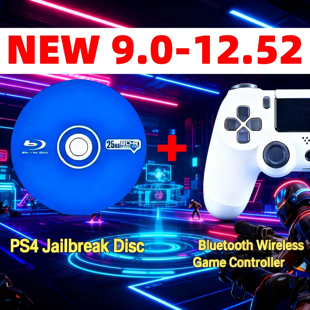 Joystick Pc Gaming - PS4 Slim Pro Konsolu için Kablosuz