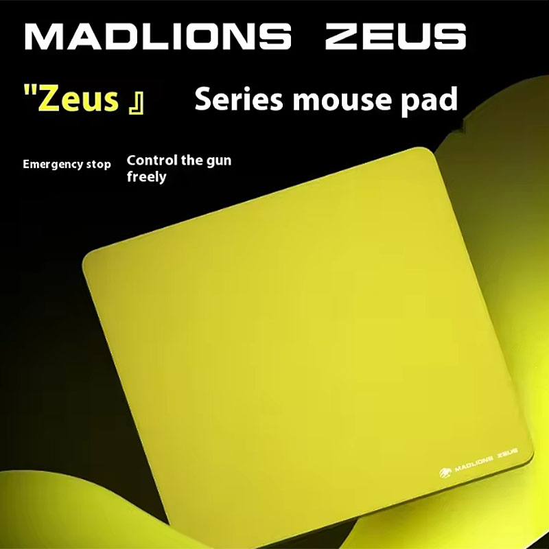 Pc Gaming Zeus - ZEUS Xsoft FPS Mousepad Esports Mekanik