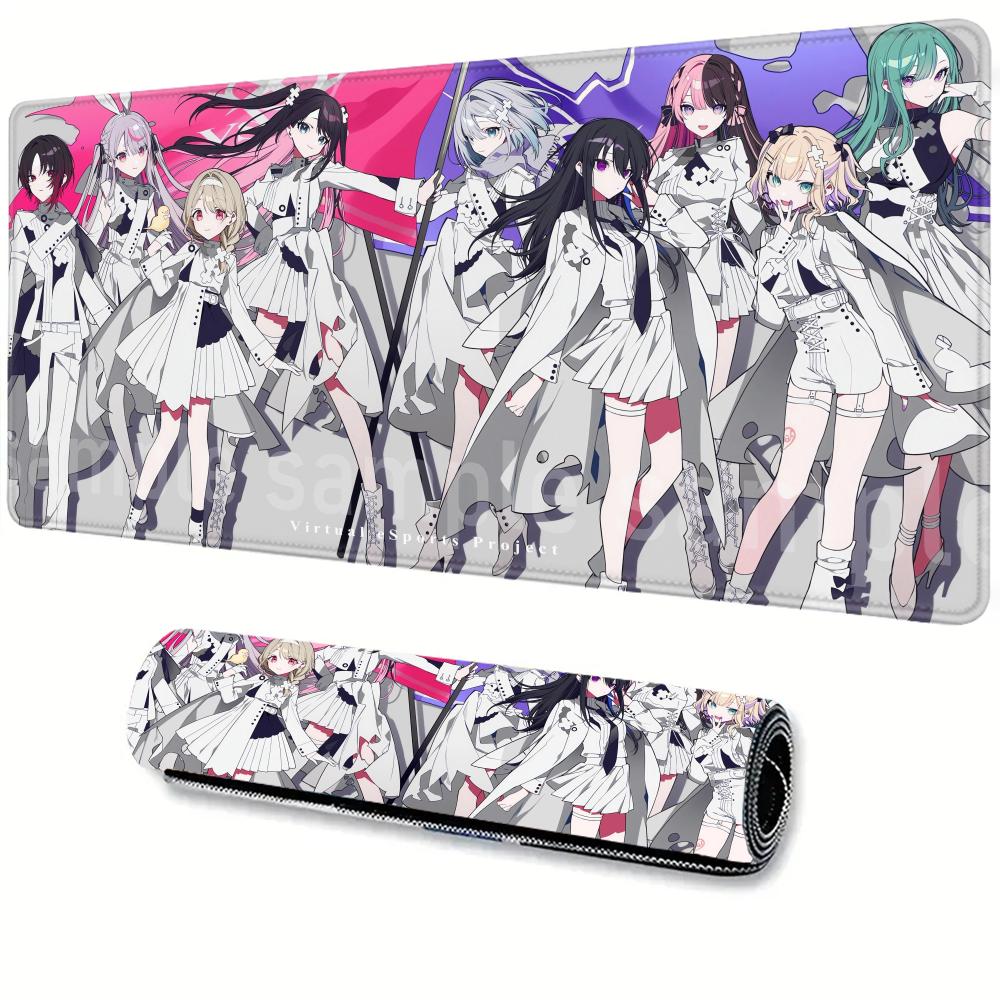 Pc Gaming Youtuber - VSPO Kauçuk Mouse Pad VTuber Sanal
