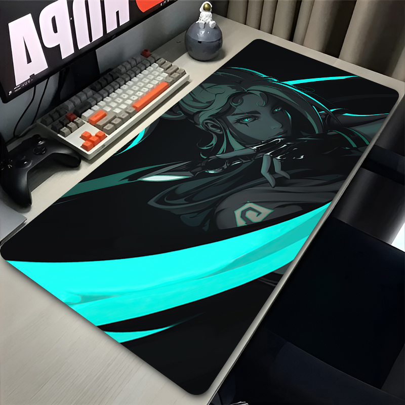 Pc Gaming Handheld - Mouse Pad Sıcak Oyun Valorant Jett