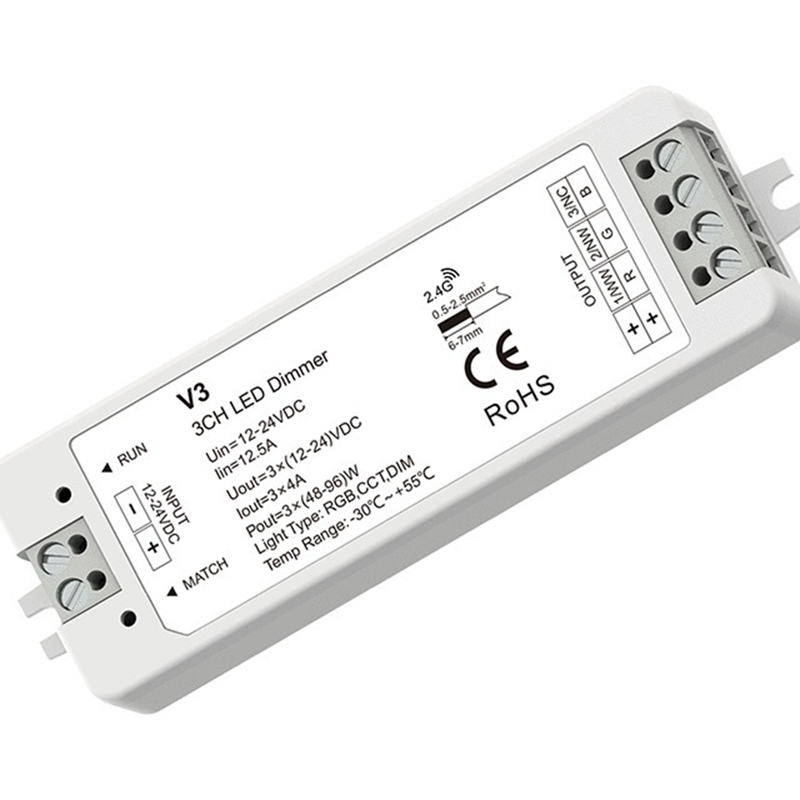 LED Kontrol Cihazı 3 Kanallı V - Rgb Light Strip incelemesi ve fiyatı