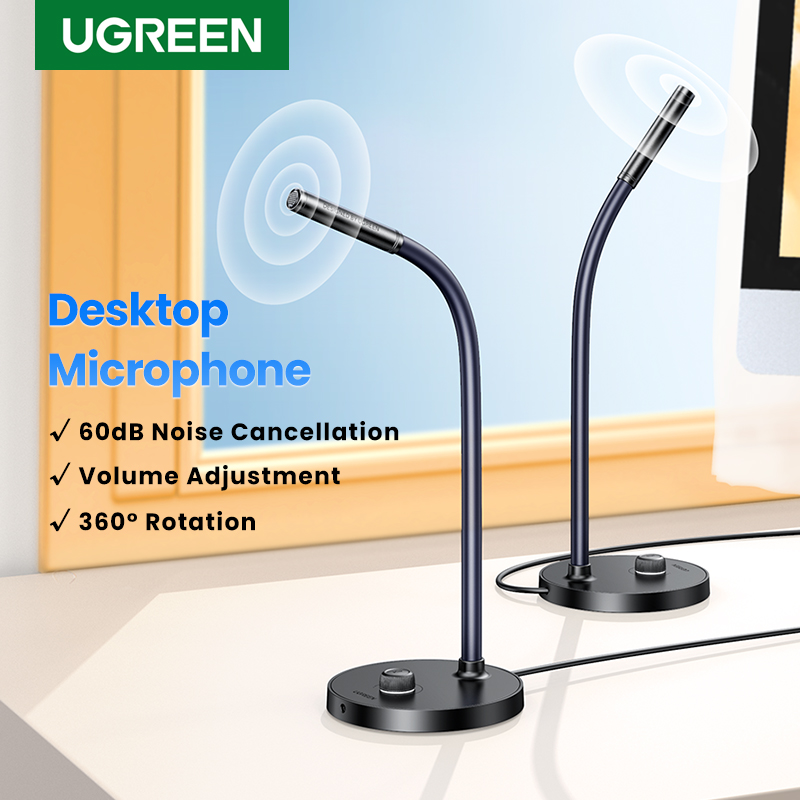 UGREEN usb'li mikrofon masaüst - Pc Gaming Youtuber incelemesi ve fiyatı