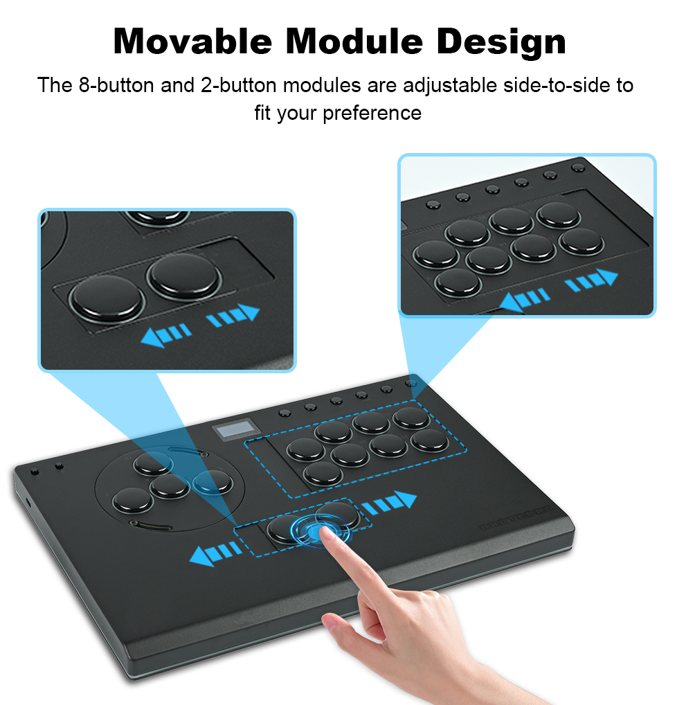 Haute42 X-Move Alüminyum Alaşı - Joystick Pc Gaming incelemesi ve fiyatı