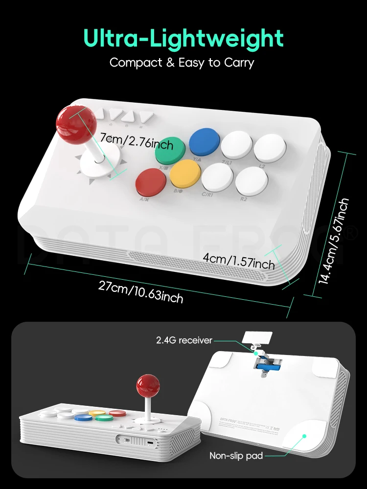 DATA FROG Y5A Arcade Stick Swi - Joystick Pc Gaming incelemesi ve fiyatı