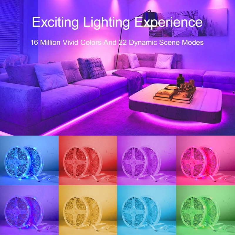 DC 5V USB LED Şerit Işıklar AP - Rgb Light Strip incelemesi ve fiyatı