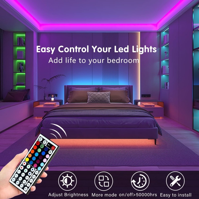 DC 5V USB LED Şerit Işıklar AP - Rgb Light Strip incelemesi ve fiyatı
