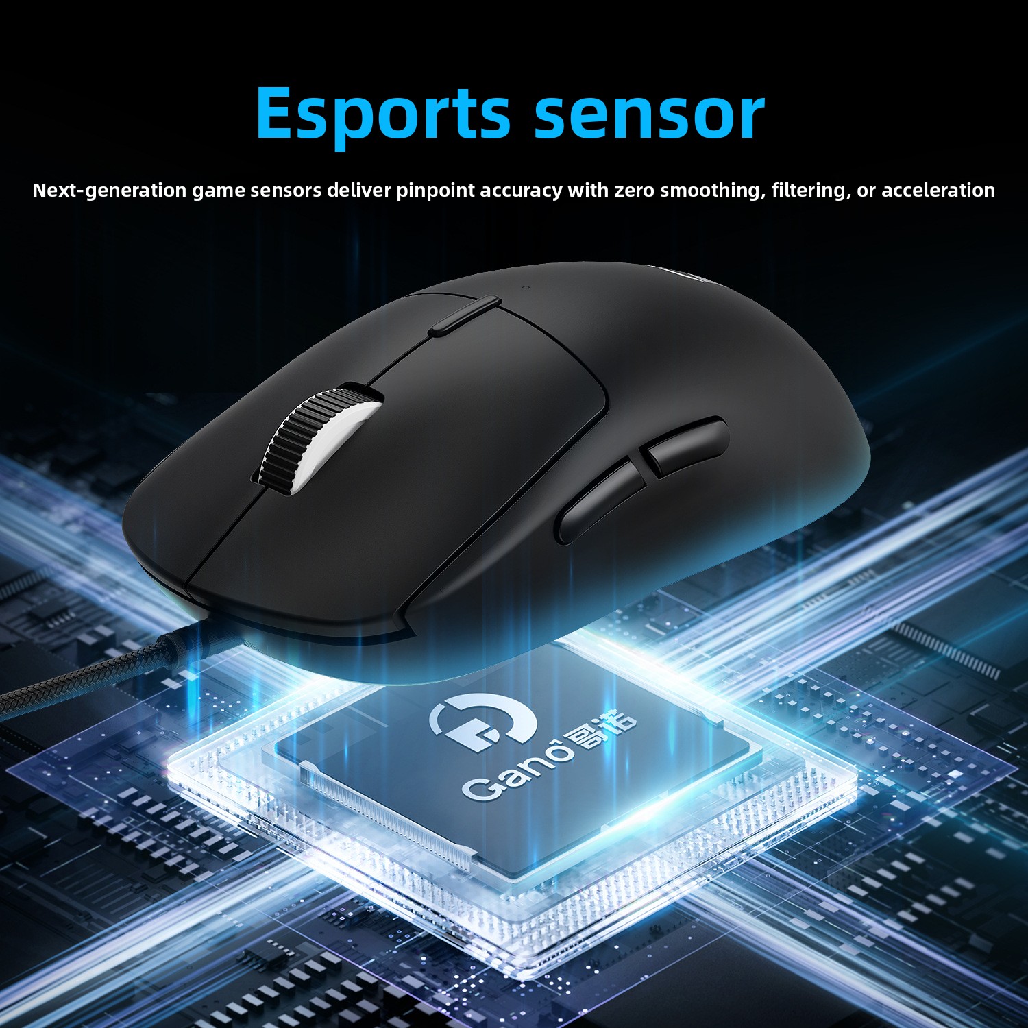 GPW-Y PAW3395 Hafif Kablolu Üç - Pc Gaming Y60 incelemesi ve fiyatı