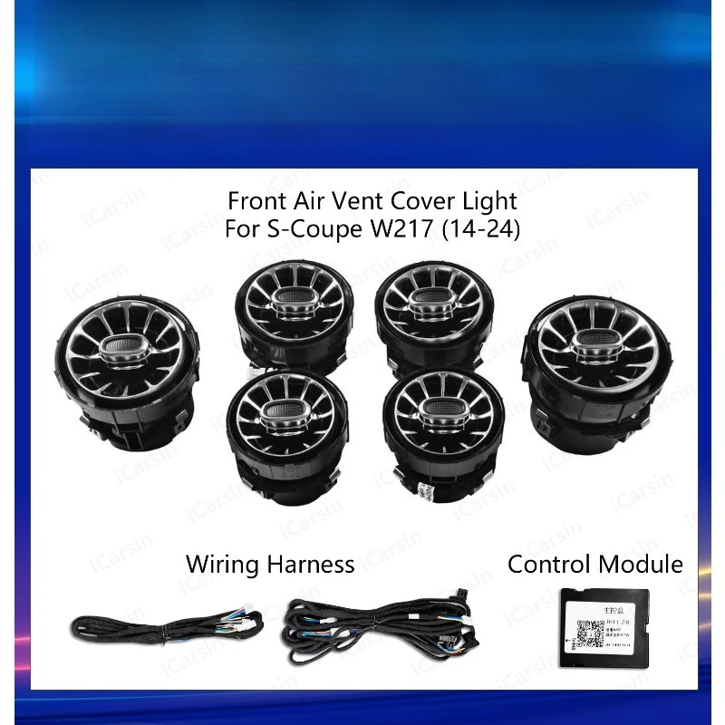 W217 W222 Coupe Dynamic C217 I - Rgb Light Strip incelemesi ve fiyatı