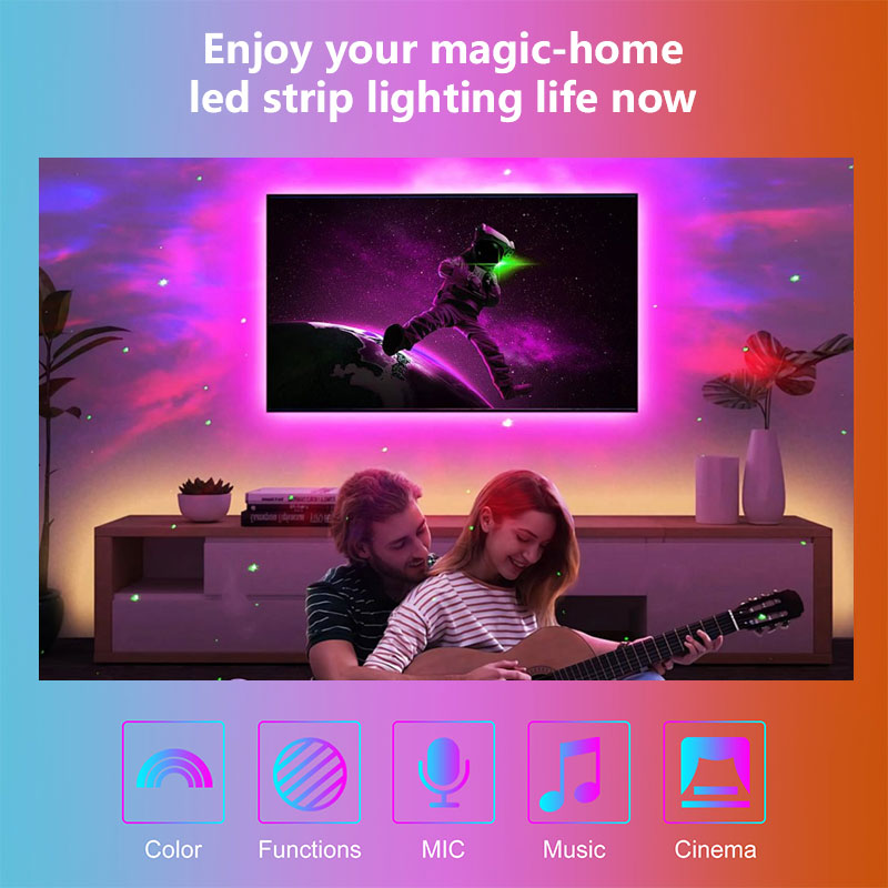 STTL Akıllı TV LED Şerit Işık  - Rgb Light Strip incelemesi ve fiyatı