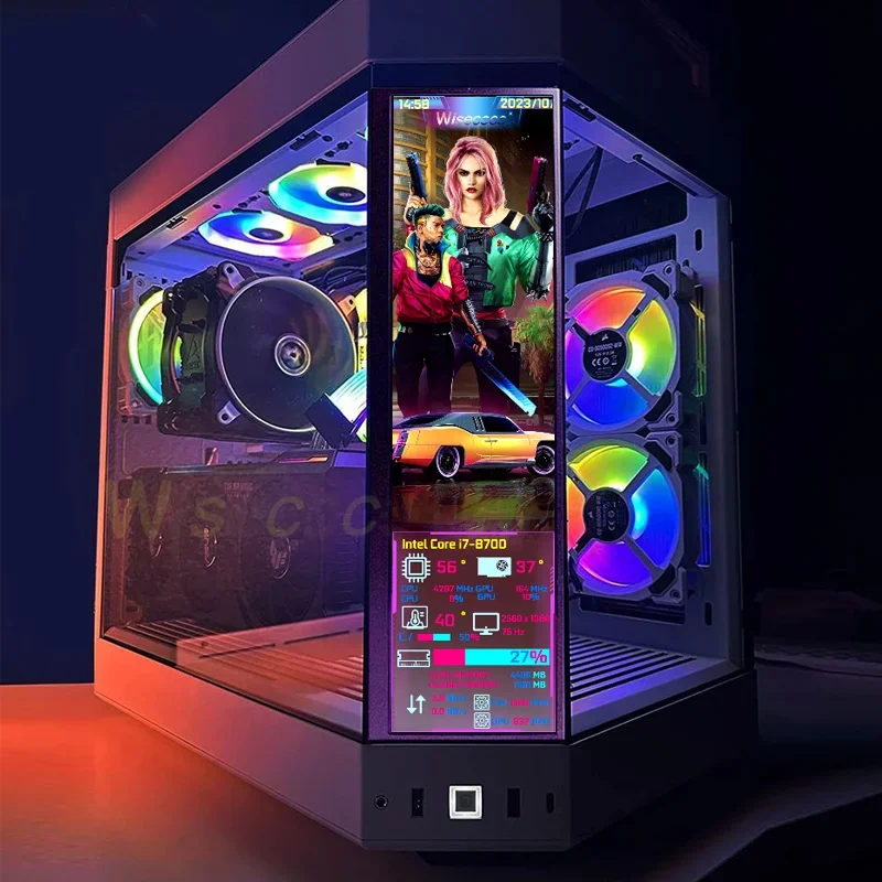 Wisecoco 12.6 inç 1920*515 Taş - Pc Gaming Y60 incelemesi ve fiyatı