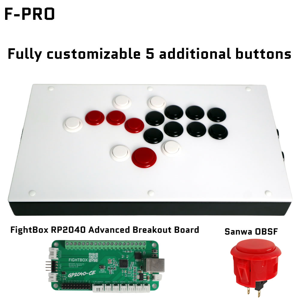 FightBox F-PRO PC/PS/SWITCH iç - Joystick Pc Gaming incelemesi ve fiyatı