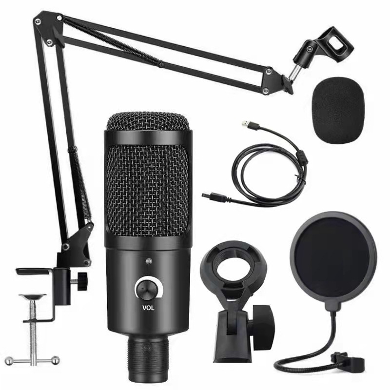 USB kondenser mikrofon kayıt m - Pc Gaming Youtuber incelemesi ve fiyatı