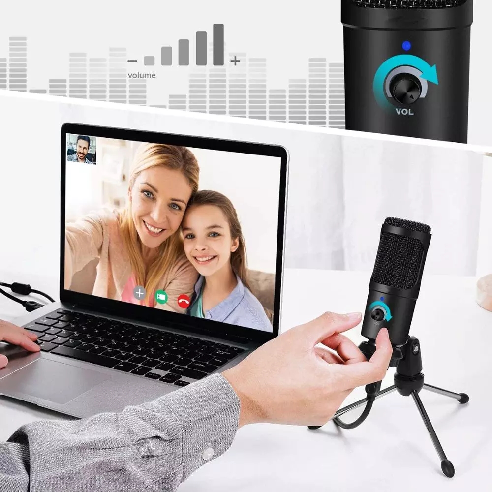 USB kondenser mikrofon kayıt m - Pc Gaming Youtuber incelemesi ve fiyatı