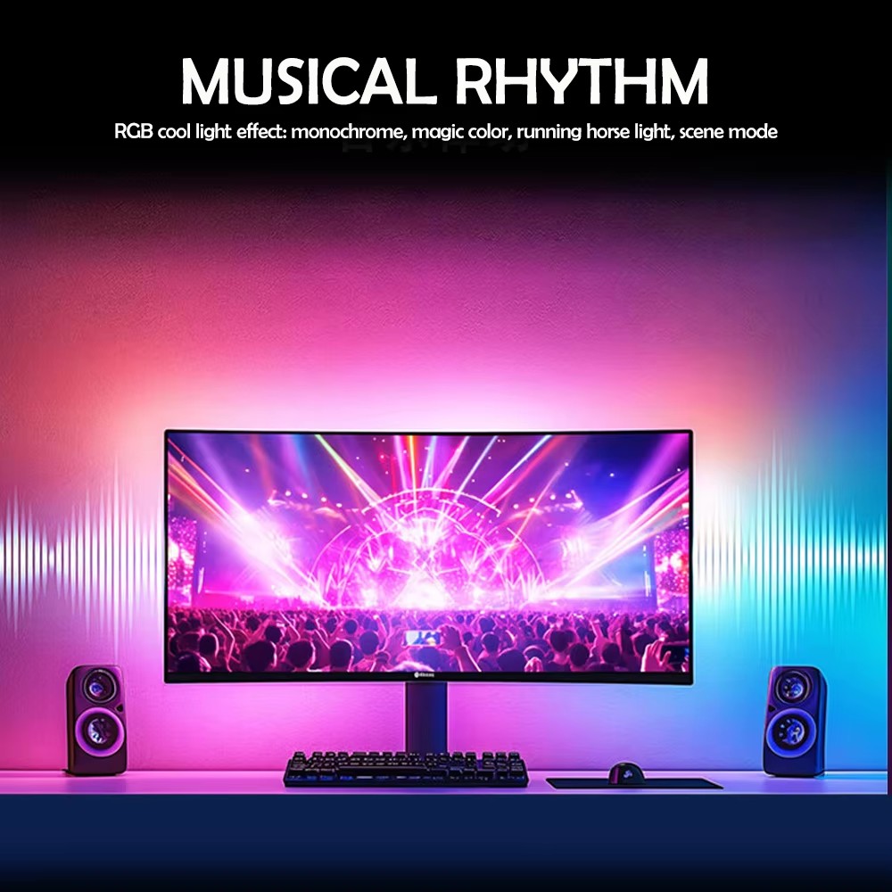 RGB Oyun Işıkları Şerit Monitö - Rgb Light Strip incelemesi ve fiyatı