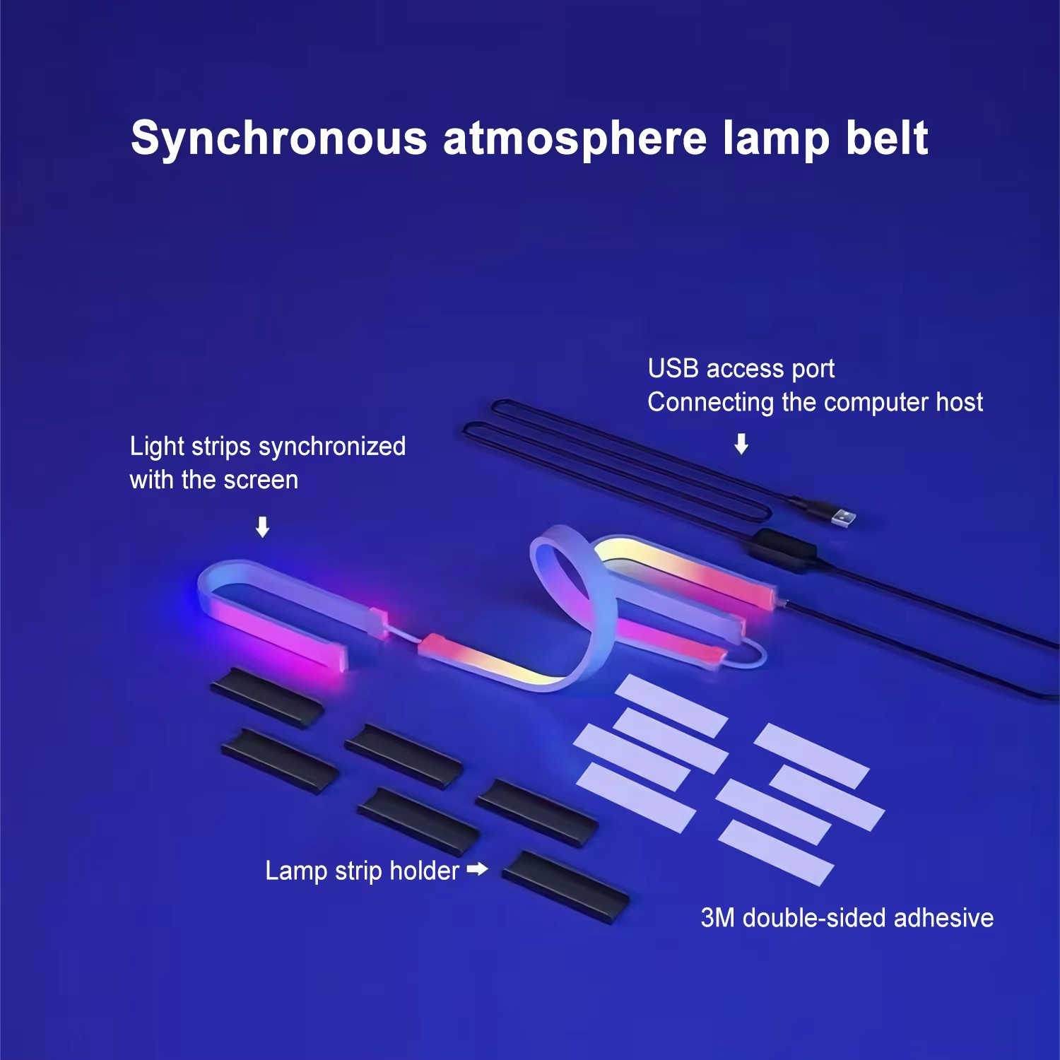 RGB Oyun Işıkları Şerit Monitö - Rgb Light Strip incelemesi ve fiyatı