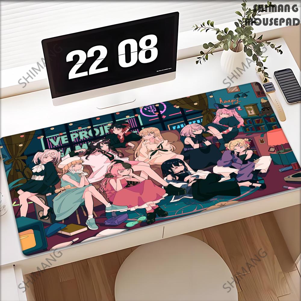 VSPO Mouse Pad VTuber Virtual  - Pc Gaming Youtuber incelemesi ve fiyatı