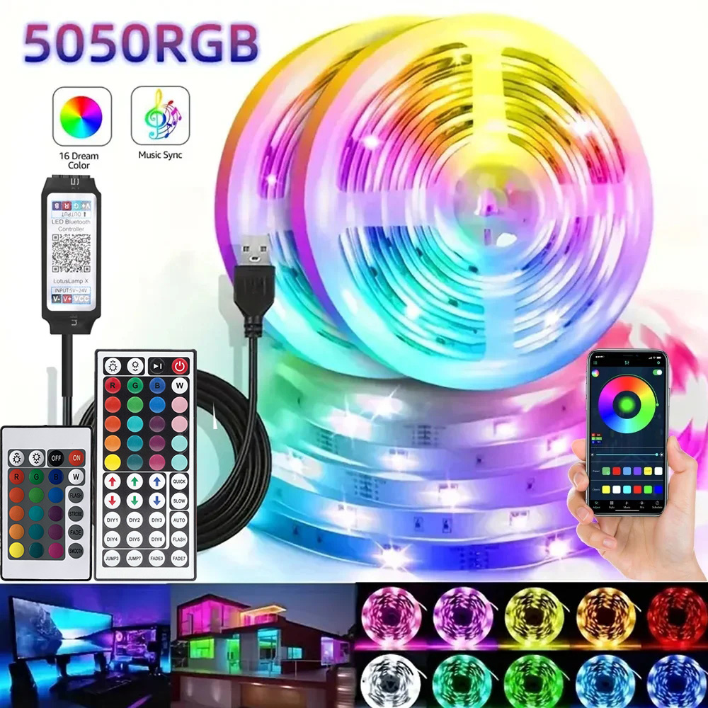 Akıllı RGB LED Oyun Işık Şerid - Rgb Light Strip incelemesi ve fiyatı