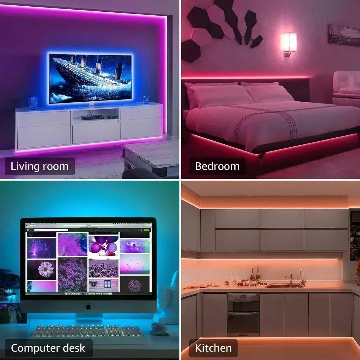 Akıllı RGB LED Oyun Işık Şerid - Rgb Light Strip incelemesi ve fiyatı