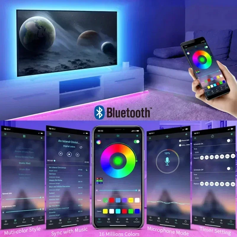 Akıllı RGB LED Oyun Işık Şerid - Rgb Light Strip incelemesi ve fiyatı
