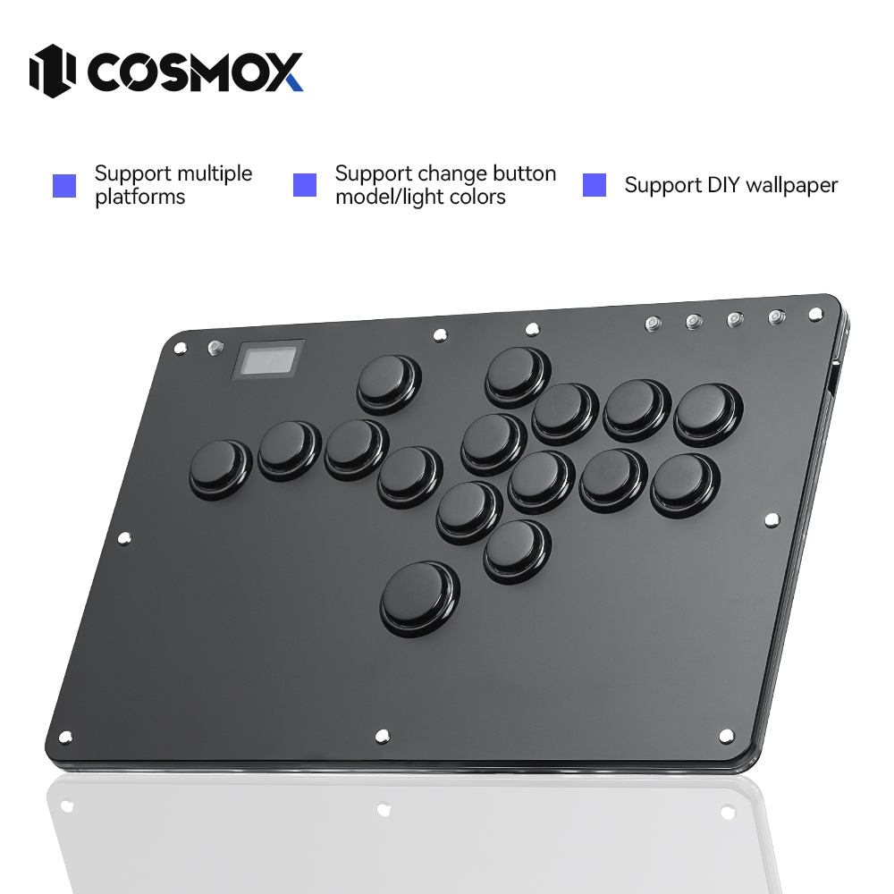 Haute42- COSMOX Dövüş Hitbox O - Joystick Pc Gaming incelemesi ve fiyatı