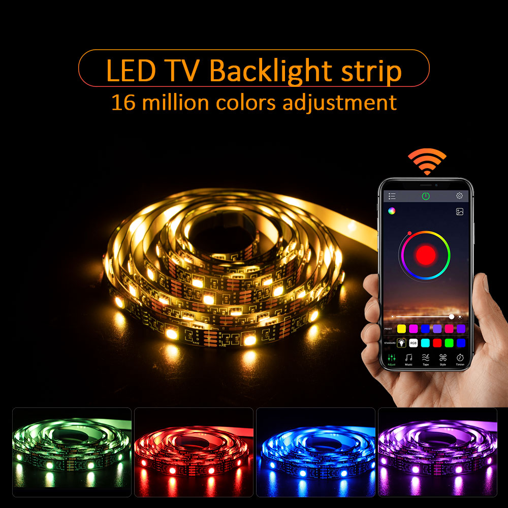 STTL Çok Satan TV Arka Işığı 5 - Rgb Light Strip incelemesi ve fiyatı