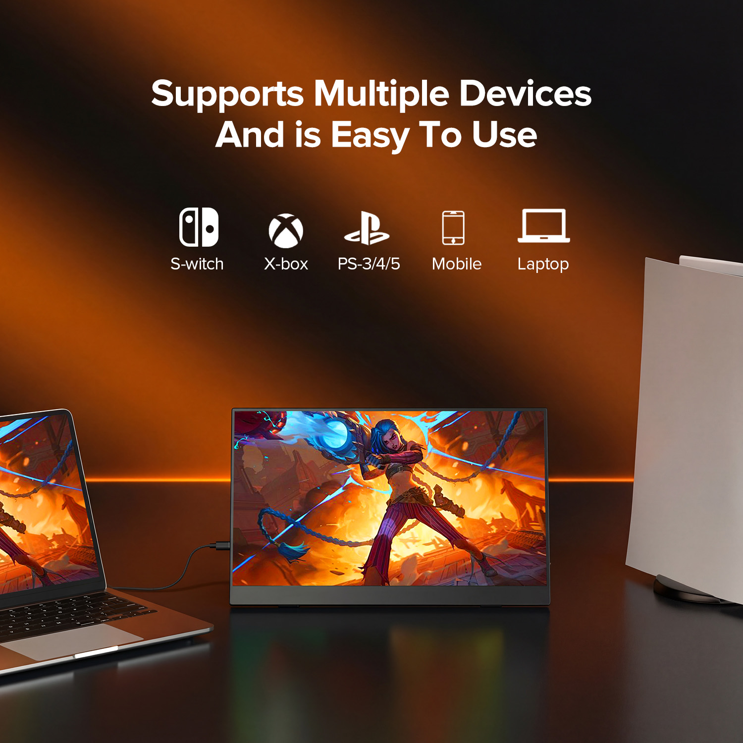 UPERFECT 15.6'' 60Hz 1920*1080 - Pc Gaming Y60 incelemesi ve fiyatı