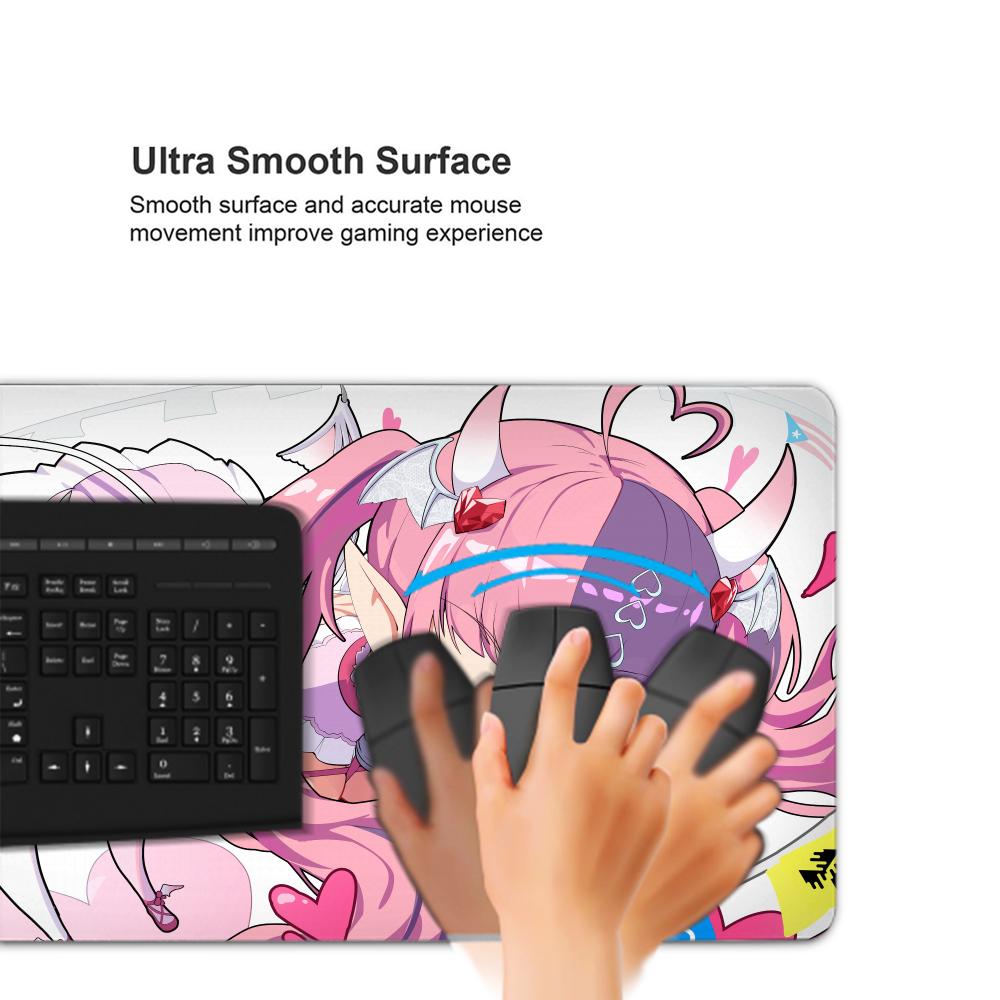 Ironmouse Vshojo Mouse Pad San - Pc Gaming Youtuber incelemesi ve fiyatı