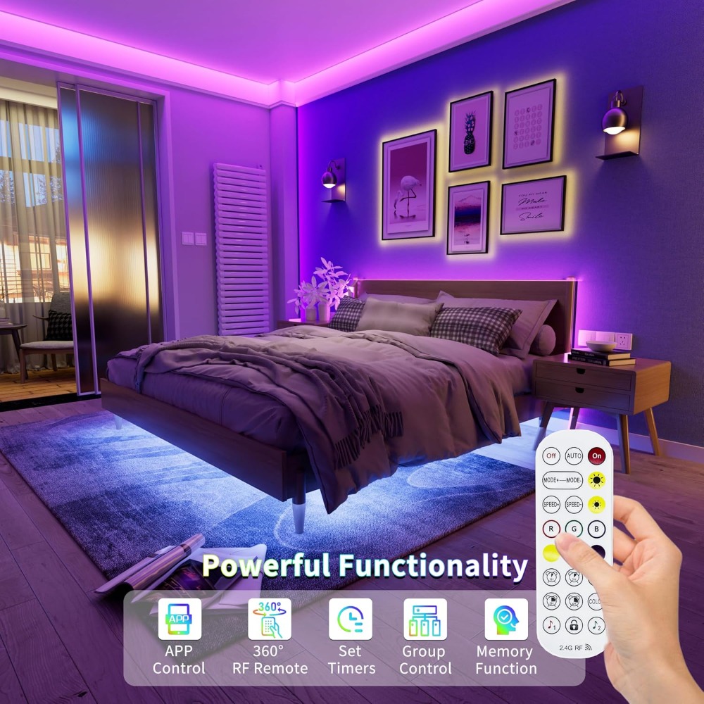 5V USB COB RGB LED Şerit Işık  - Rgb Light Strip incelemesi ve fiyatı