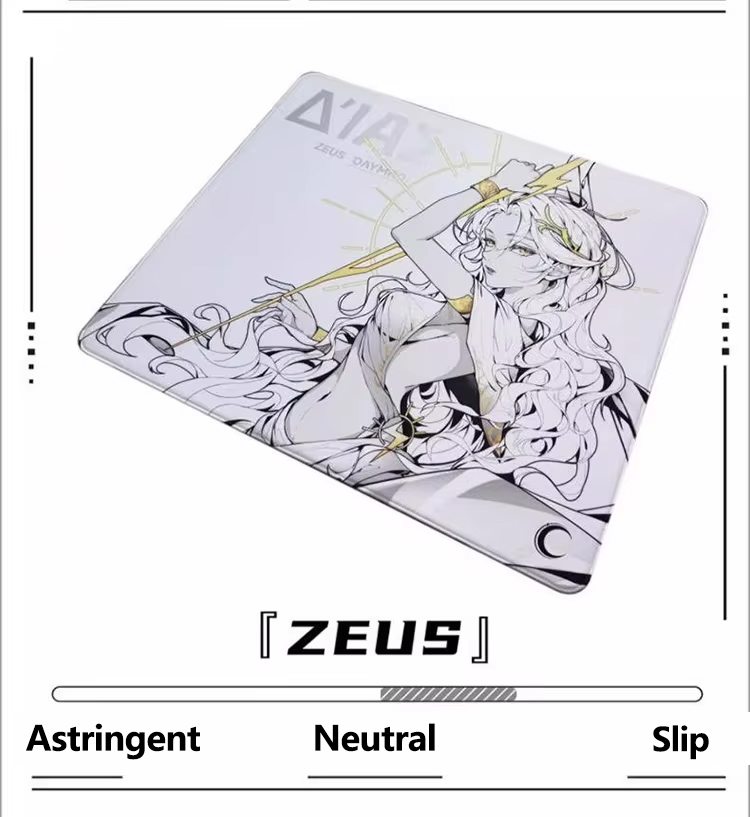 Zeus XSoft Mousepad - 480x400m - Pc Gaming Zeus incelemesi ve fiyatı