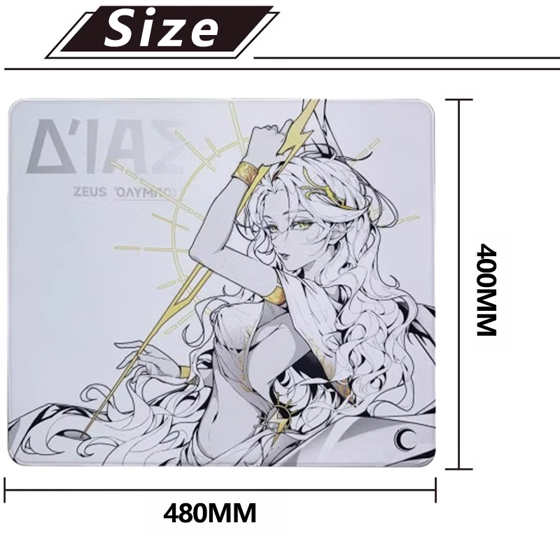 Zeus XSoft Mousepad - 480x400m - Pc Gaming Zeus incelemesi ve fiyatı