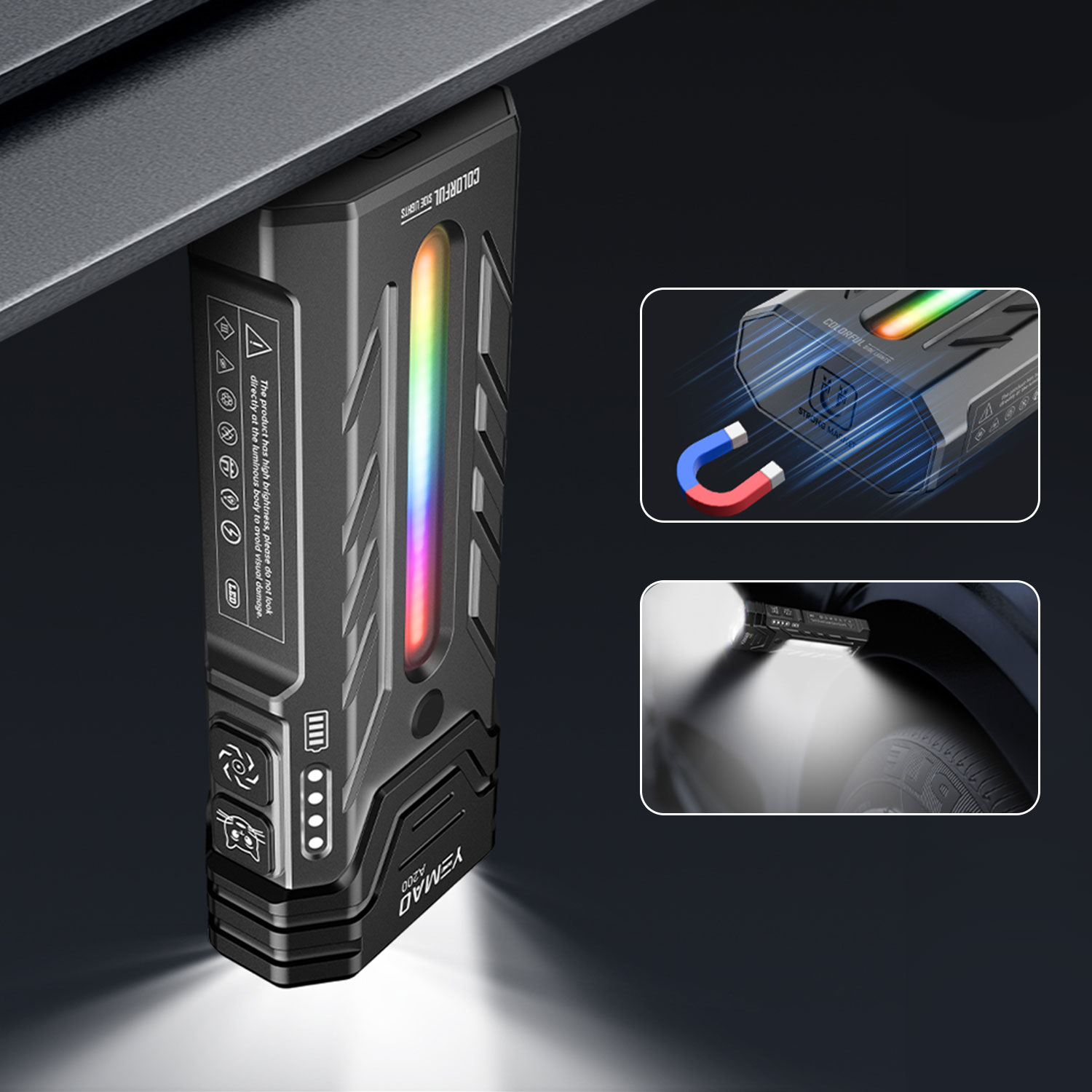 5200LM Yenilikçi Çok Fonksiyon - Rgb Light Strip incelemesi ve fiyatı