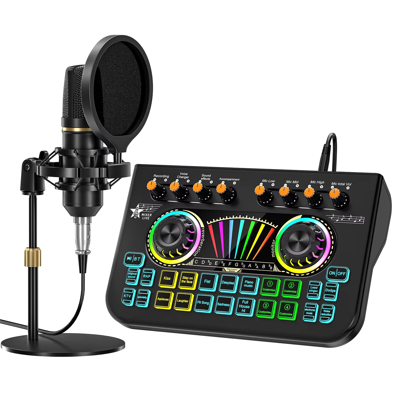 Tenlamp X3 BM800 Podcast Mikro - Pc Gaming Youtuber incelemesi ve fiyatı