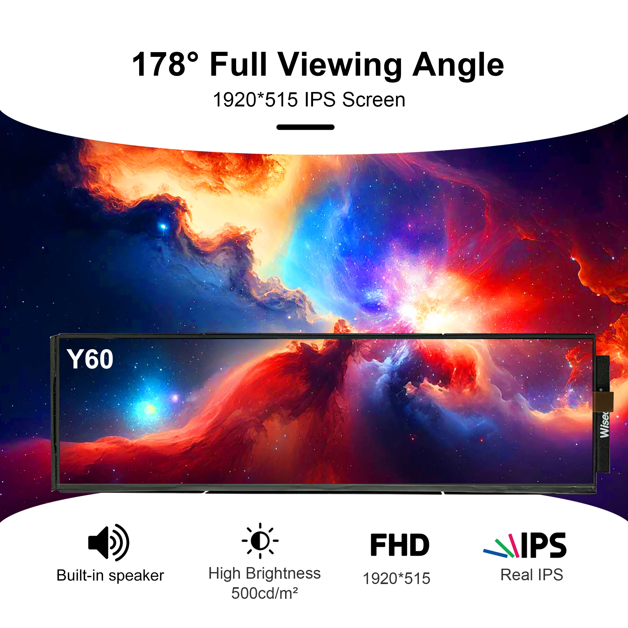 Wisecoco 12.6 Inç Taşınabilir  - Pc Gaming Y60 incelemesi ve fiyatı