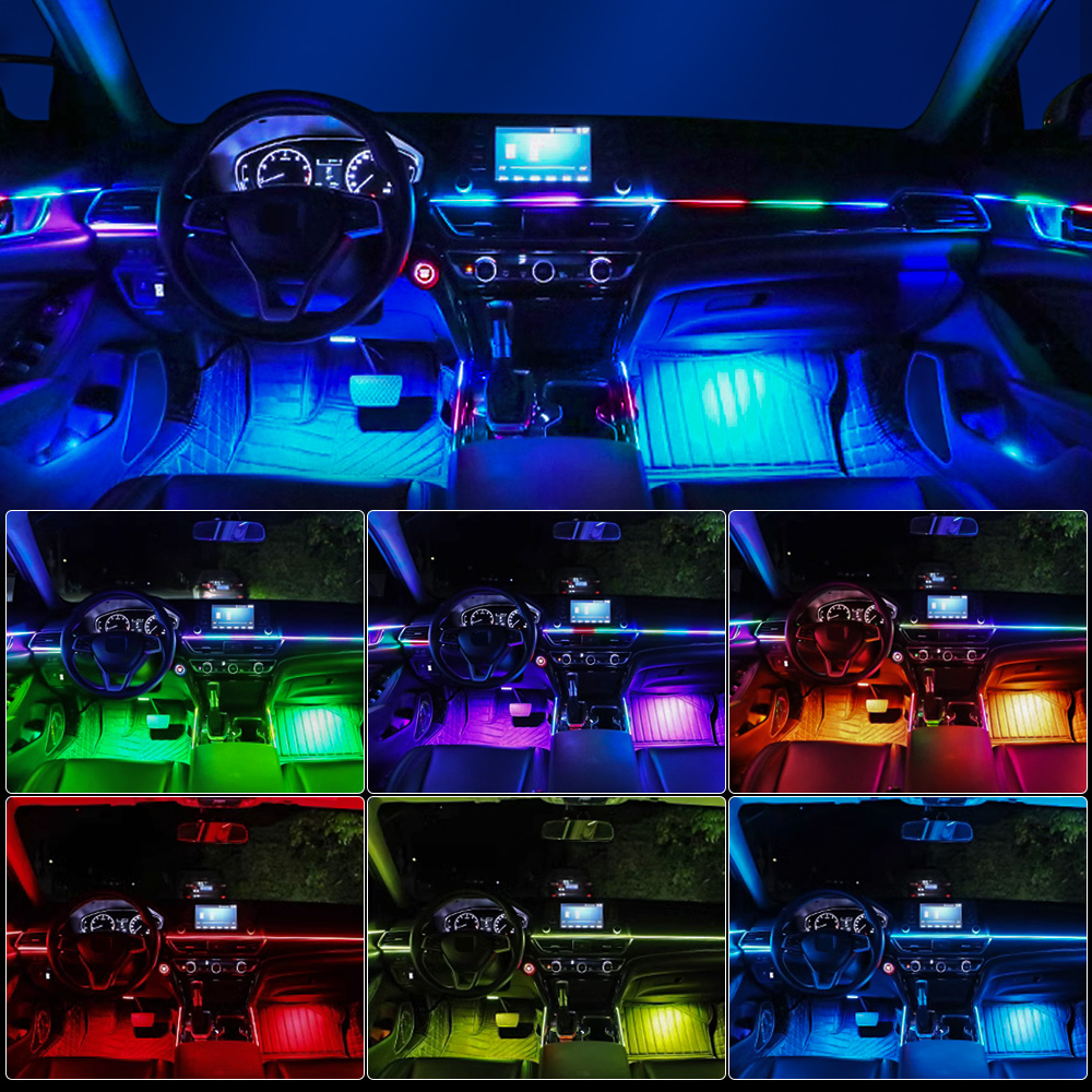 Evrensel Led Araba Ortam Işığı - Rgb Light Strip incelemesi ve fiyatı