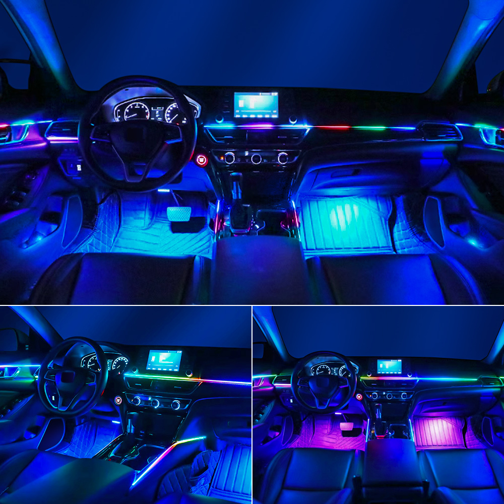 Evrensel Led Araba Ortam Işığı - Rgb Light Strip incelemesi ve fiyatı